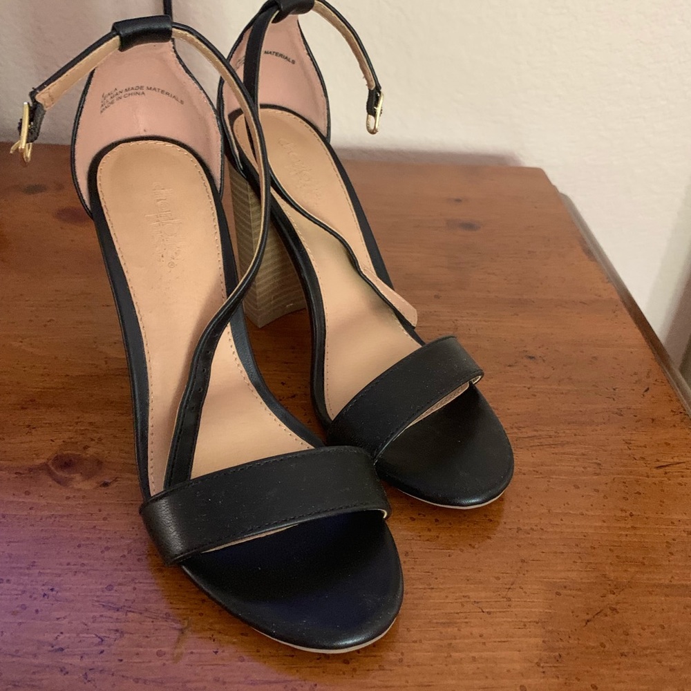 Charlotte Russe Block Heels sandals. Bundle - $5.